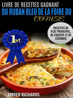 cover image of Livre de recettes gagnant du ruban bleu du comté